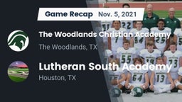 Recap: The Woodlands Christian Academy  vs. Lutheran South Academy 2021
