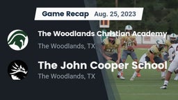 Recap: The Woodlands Christian Academy vs. The John Cooper School 2023