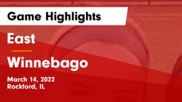 East  vs Winnebago Game Highlights - March 14, 2022