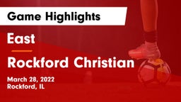 East  vs Rockford Christian Game Highlights - March 28, 2022