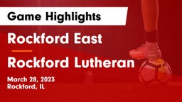 Rockford East  vs Rockford Lutheran Game Highlights - March 28, 2023