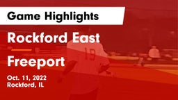 Rockford East  vs Freeport  Game Highlights - Oct. 11, 2022