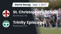 Recap: St. Christopher's School vs. Trinity Episcopal  2017