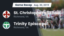 Recap: St. Christopher's School vs. Trinity Episcopal  2019