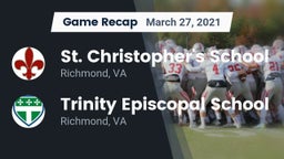 Recap: St. Christopher's School vs. Trinity Episcopal School 2021