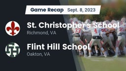 Recap: St. Christopher's School vs. Flint Hill School 2023