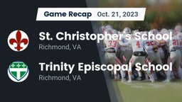 Recap: St. Christopher's School vs. Trinity Episcopal School 2023