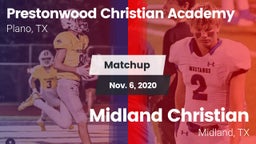Matchup: Prestonwood vs. Midland Christian  2020