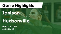 Jenison   vs Hudsonville  Game Highlights - March 4, 2021