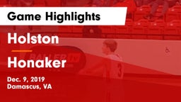 Holston  vs Honaker  Game Highlights - Dec. 9, 2019