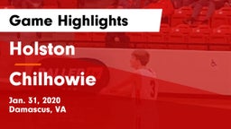 Holston  vs Chilhowie  Game Highlights - Jan. 31, 2020
