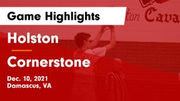 Holston  vs Cornerstone Game Highlights - Dec. 10, 2021