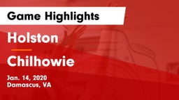 Holston  vs Chilhowie  Game Highlights - Jan. 14, 2020