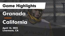Granada  vs California  Game Highlights - April 14, 2023