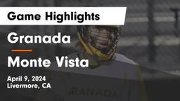 Granada  vs Monte Vista  Game Highlights - April 9, 2024