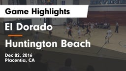El Dorado  vs Huntington Beach Game Highlights - Dec 02, 2016