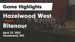 Hazelwood West  vs Ritenour  Game Highlights - April 23, 2022