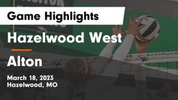 Hazelwood West  vs Alton  Game Highlights - March 18, 2023