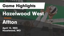 Hazelwood West  vs Affton  Game Highlights - April 13, 2023