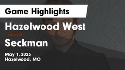 Hazelwood West  vs Seckman  Game Highlights - May 1, 2023