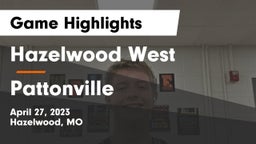 Hazelwood West  vs Pattonville  Game Highlights - April 27, 2023