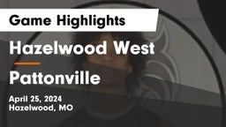 Hazelwood West  vs Pattonville  Game Highlights - April 25, 2024