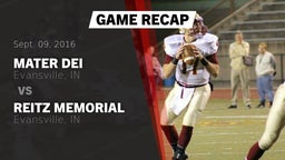 Recap: Mater Dei  vs. Reitz Memorial  2016