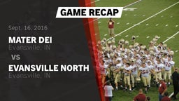 Recap: Mater Dei  vs. Evansville North  2016