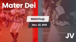 Matchup: Mater Dei High vs. JV 2016