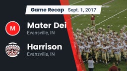 Recap: Mater Dei  vs. Harrison  2017