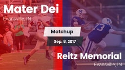 Matchup: Mater Dei High vs. Reitz Memorial  2017