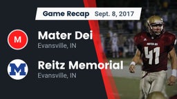 Recap: Mater Dei  vs. Reitz Memorial  2017