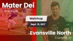 Matchup: Mater Dei High vs. Evansville North  2017