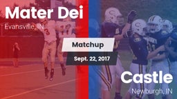Matchup: Mater Dei High vs. Castle  2017
