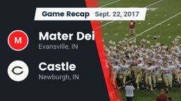 Recap: Mater Dei  vs. Castle  2017