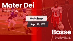 Matchup: Mater Dei High vs. Bosse  2017