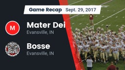 Recap: Mater Dei  vs. Bosse  2017