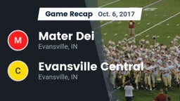 Recap: Mater Dei  vs. Evansville Central  2017