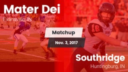 Matchup: Mater Dei High vs. Southridge  2017
