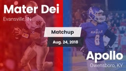 Matchup: Mater Dei High vs. Apollo  2018