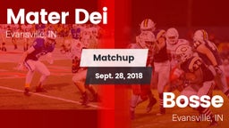 Matchup: Mater Dei High vs. Bosse  2018