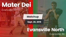Matchup: Mater Dei High vs. Evansville North  2019