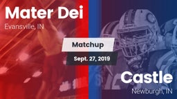 Matchup: Mater Dei High vs. Castle  2019