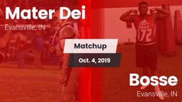 Matchup: Mater Dei High vs. Bosse  2019