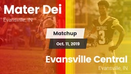Matchup: Mater Dei High vs. Evansville Central  2019