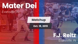 Matchup: Mater Dei High vs. F.J. Reitz  2019
