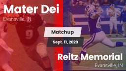 Matchup: Mater Dei High vs. Reitz Memorial  2020