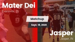 Matchup: Mater Dei High vs. Jasper  2020