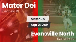 Matchup: Mater Dei High vs. Evansville North  2020