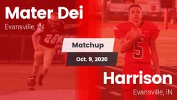 Matchup: Mater Dei High vs. Harrison  2020